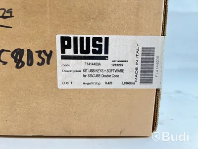 3 st. Kit USB keys + software for SS7Cube double code, Piusi