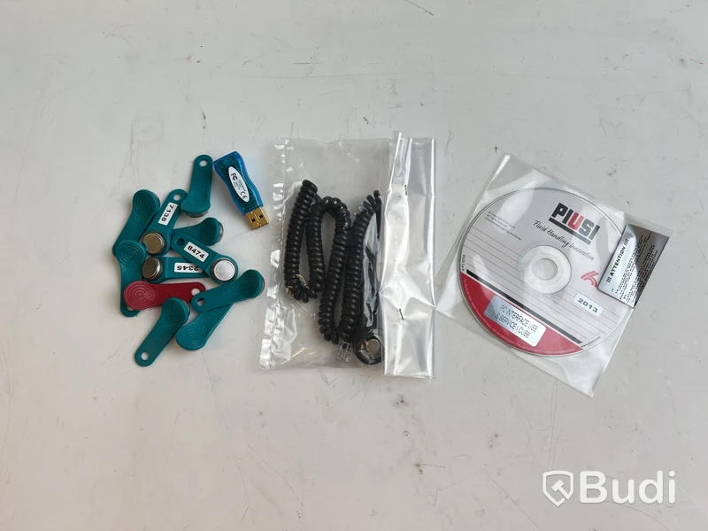 3 st. Kit USB keys + software for SS7Cube double code, Piusi