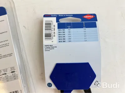 2 st. Tänger Knipex olika modeller