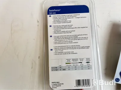 2 st. Tänger Knipex olika modeller
