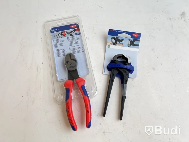 2 st. Tänger Knipex olika modeller