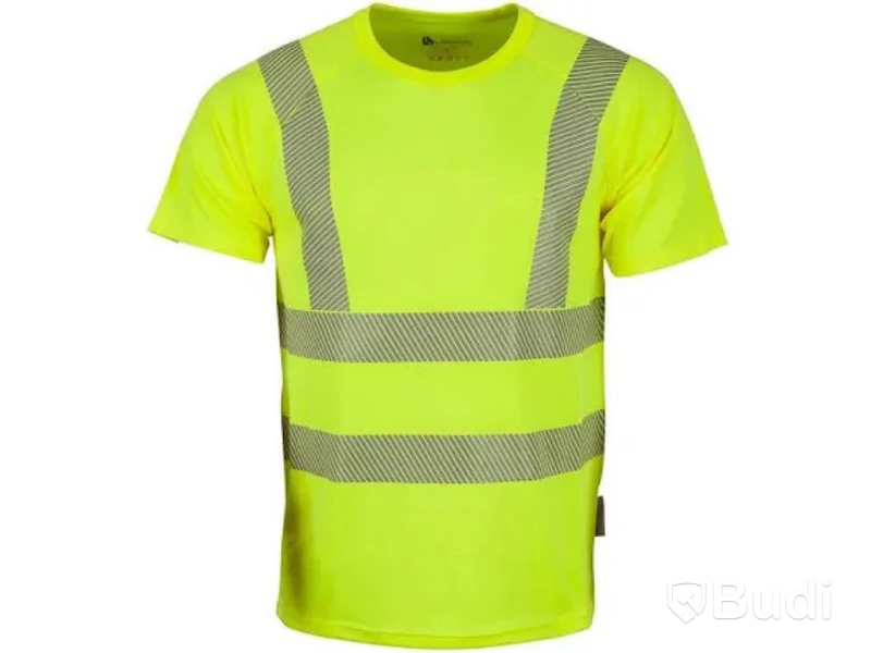 3 st. T-shirts L.Brador 413P, stl XXXL, gul, Totalt ord. pris inkl. moms: ca 1800 kr
