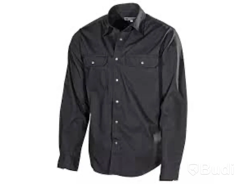 2 st. Skjorta L.Brador 680B, Stl M, Svart, Totalt ord. pris inkl. moms: ca 1200 kr