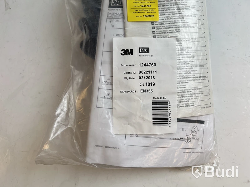 Falldämpare force DBI Sala 3M