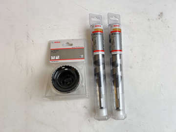 (NY) Borr olika modeller, Bosch 
