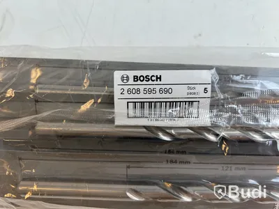 20 st. Metallborr Bosch