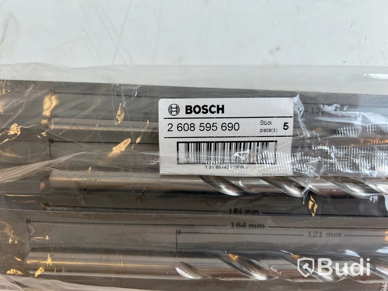 20 st. Metallborr Bosch