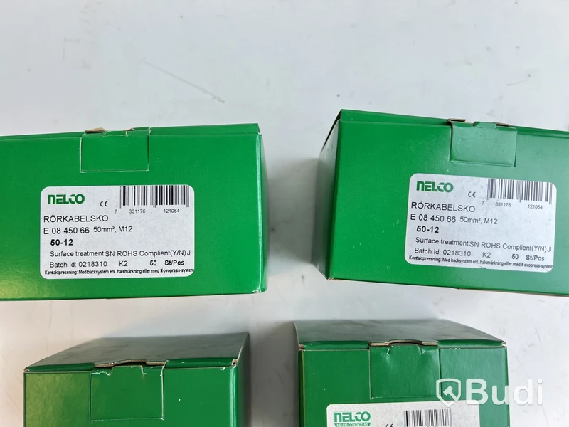 Diverse produkter Nelco