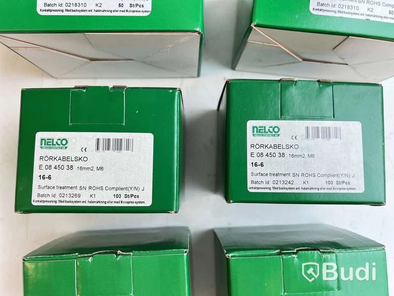 Diverse produkter Nelco