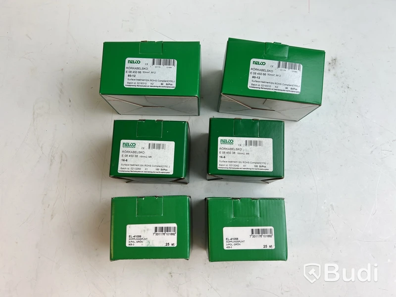 Diverse produkter Nelco