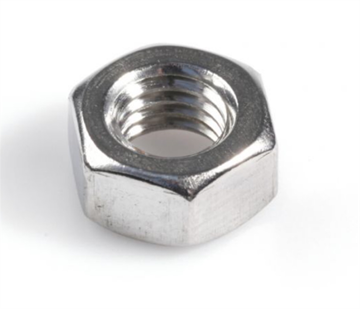 (NY) 2 st. förp. Mutter Hexagon Nuts M24, Arvid Nilsson 