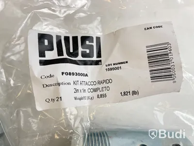 2 st. Kit attacco rapido Piusi