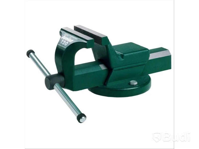 Bänkskruvstycke Junior 120 ridgid peddinghaus