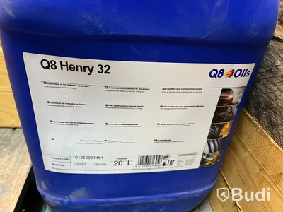 4 st. Hydraulolja Q8 Henry 32 Q8 Oils