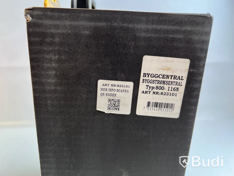 Byggcentral Amiga ReeVolt 32A 250V