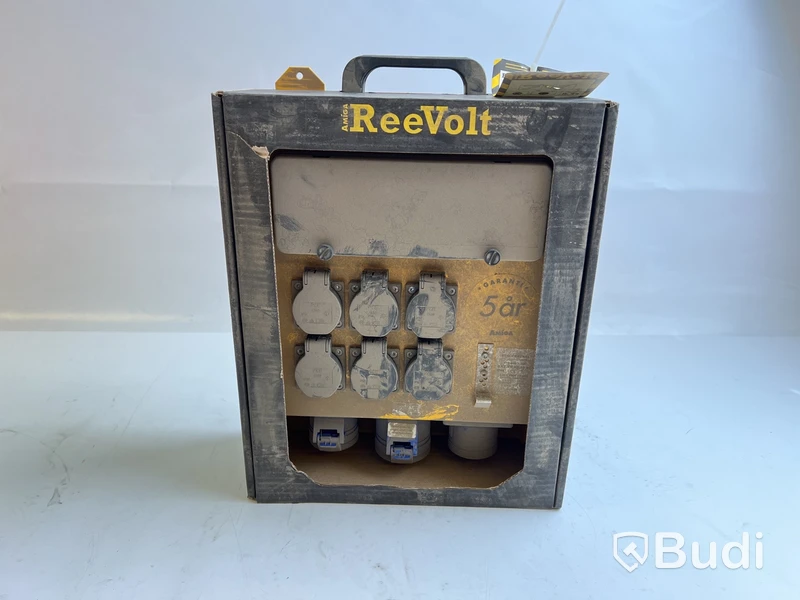 Byggcentral Amiga ReeVolt 32A 250V
