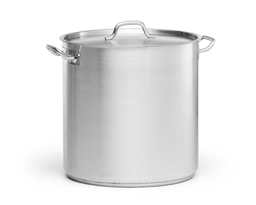 (NY) Kittel Patina Cookware, 50 l, rostfri inkl. lock