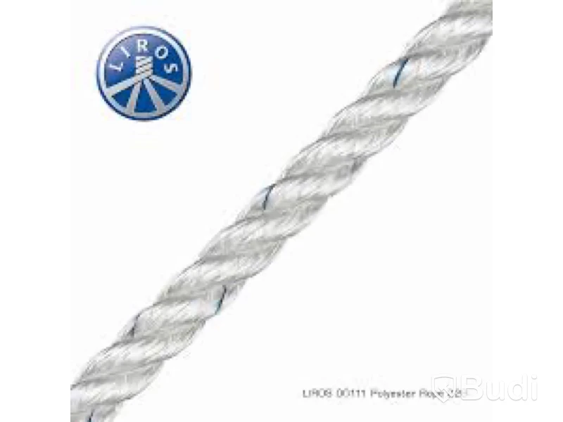 Polyesterlina 3-strand Liros, 100 m på spole