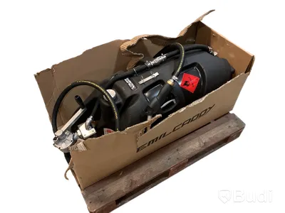 Bensintank Emilcaddy, bensin, manuell 110 l