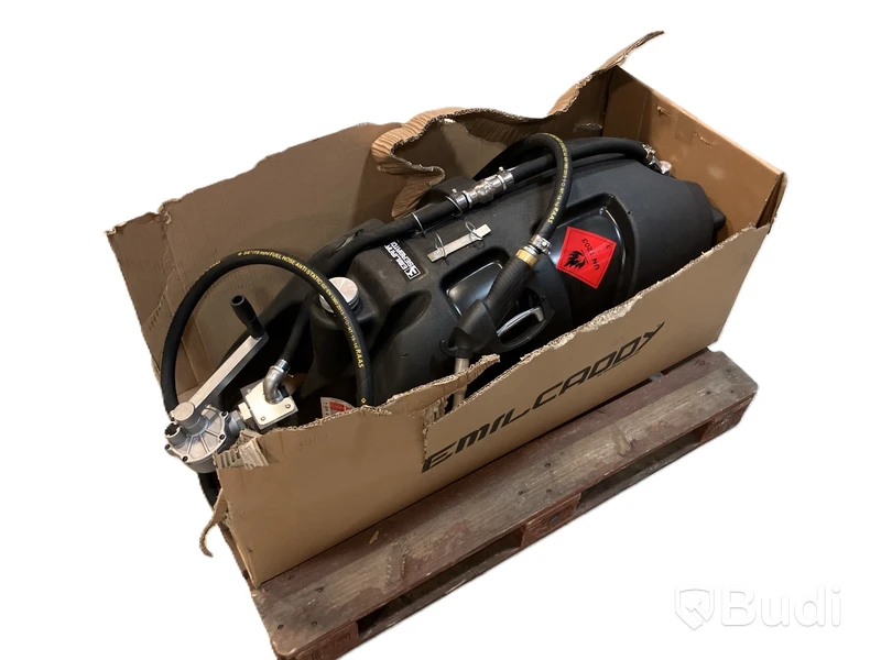 Bensintank Emilcaddy, bensin, manuell 110 l