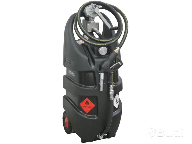 Bensintank Emilcaddy, bensin, manuell 110 l