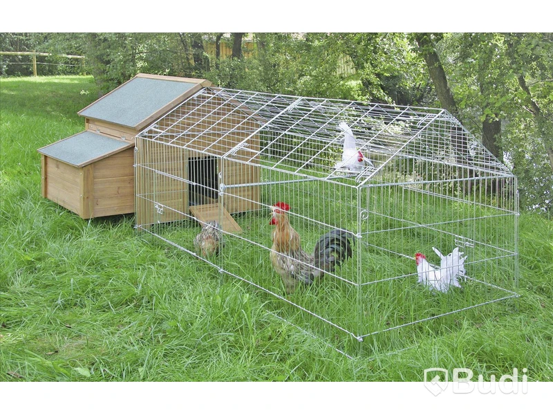 Utegård till höns-/kaninhus Kerbl