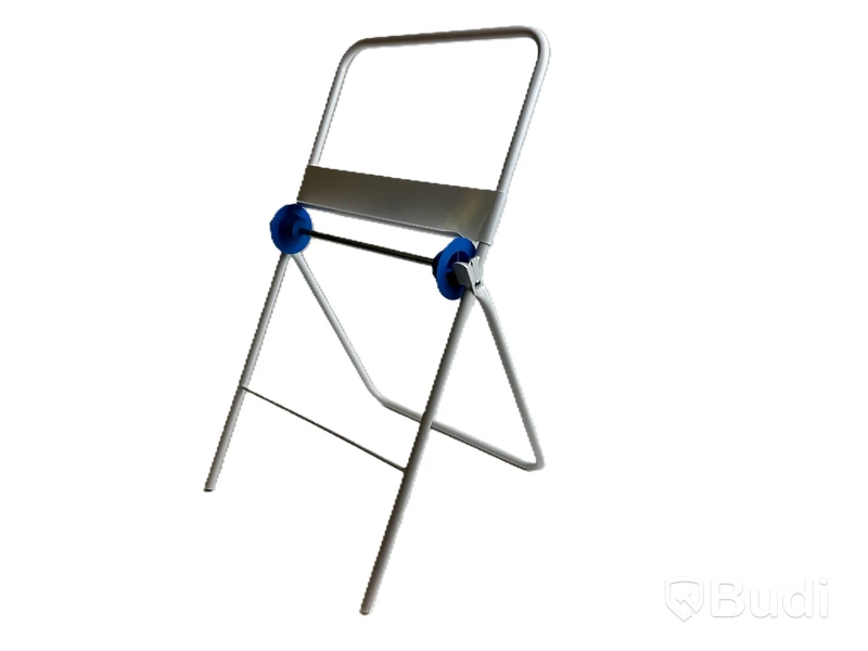 Golvställ för torkpapper och absorbentrullar