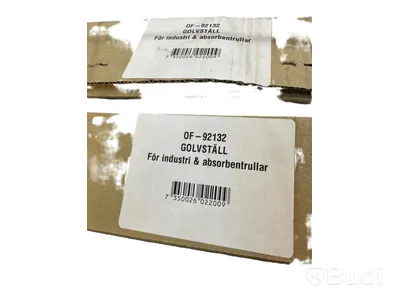 Golvställ för torkpapper och absorbentrullar