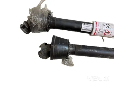 2 st. 2 st. K-axel, stl.4, 1010 mm, med bryt