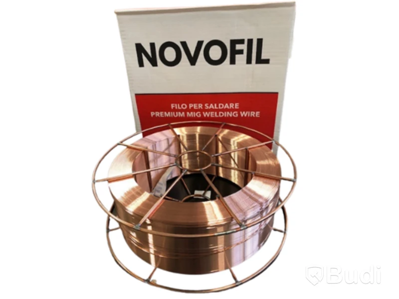 3 st. förp. Svetstråd Novofil SG2, 0,8 mm