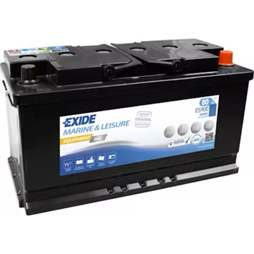 (NY) Batteri Exide, GEL ES900 80Ah