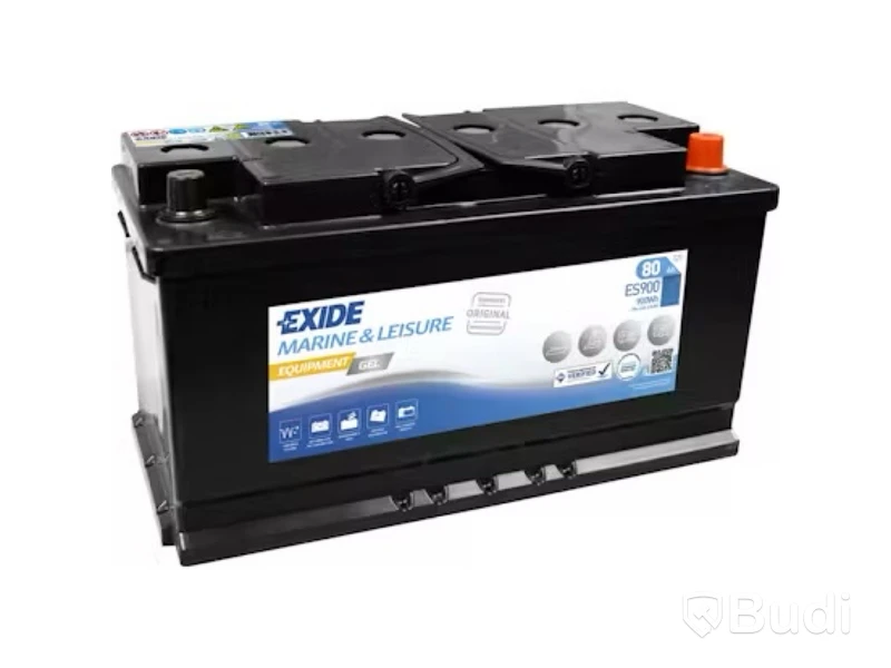 Batteri Exide, GEL ES900 80Ah