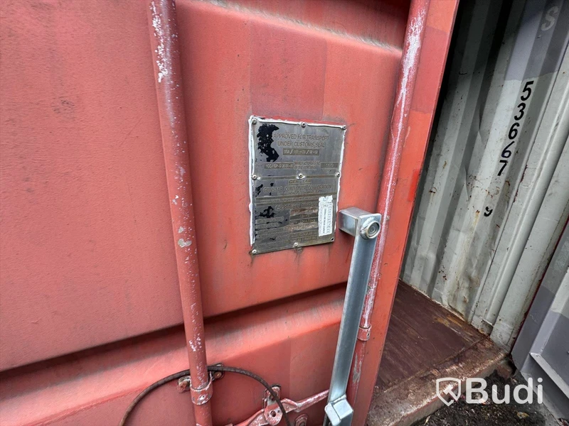Container, Genstar 20-fot