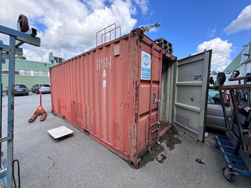 Container, Genstar 20-fot