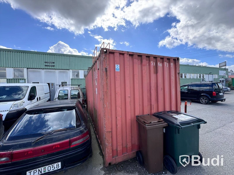 Container, Genstar 20-fot
