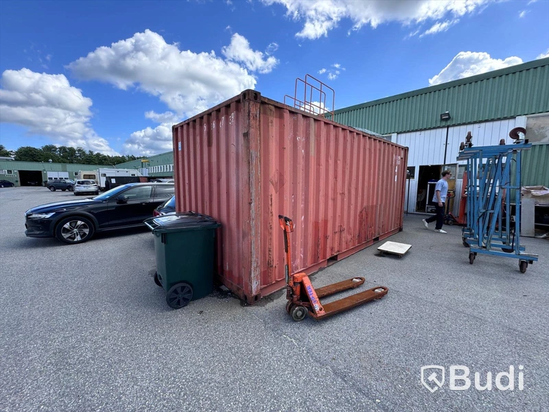 Container, Genstar 20-fot