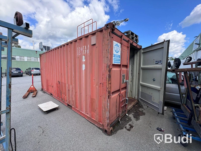 Container, Genstar 20-fot