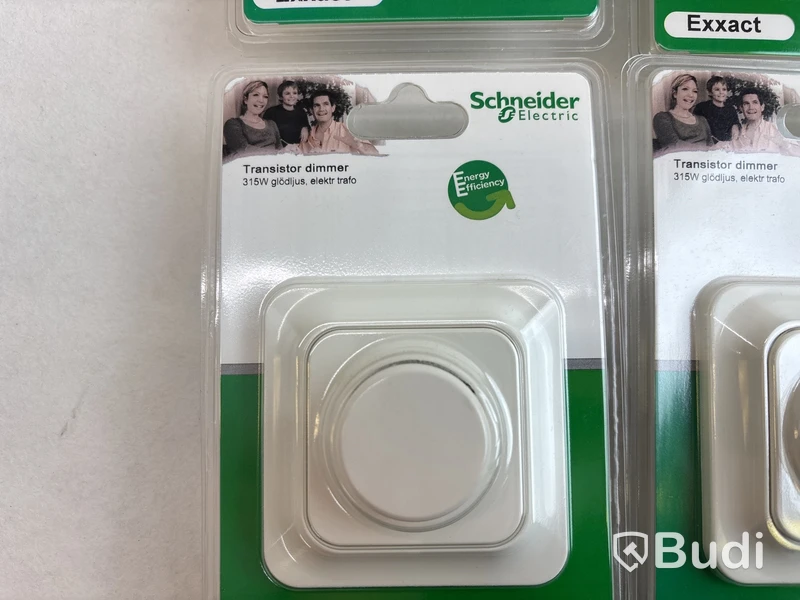 Parti med transistorer och timer Schneider Electric, olika modeller