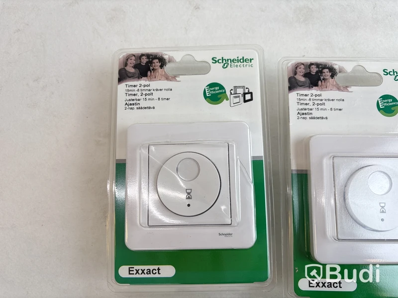 Parti med transistorer och timer Schneider Electric, olika modeller