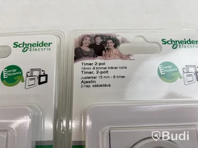 Parti med transistorer och timer Schneider Electric, olika modeller