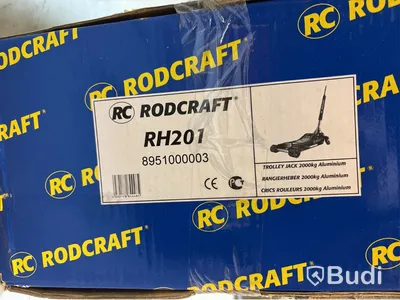 Domkraft Rodcraft, 2 ton RH201 lättvikt