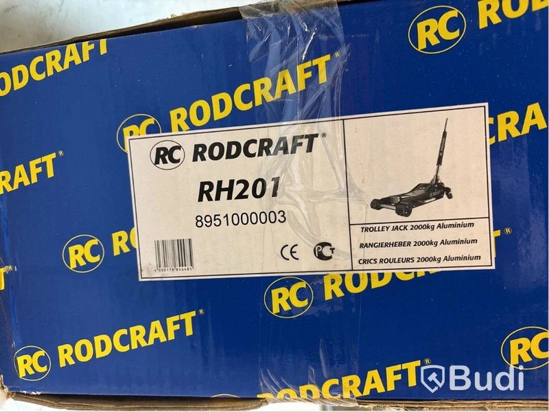 Domkraft Rodcraft, 2 ton RH201 lättvikt