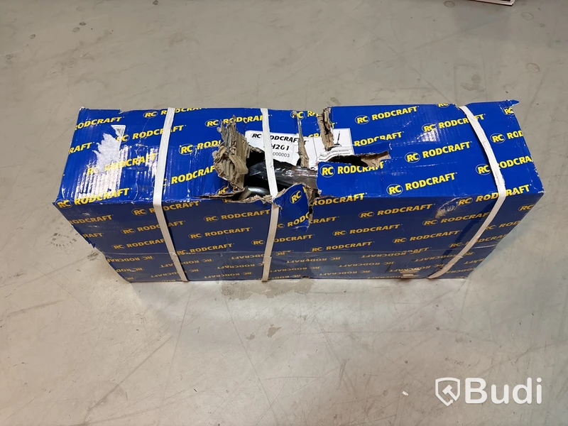 Domkraft Rodcraft, 2 ton RH201 lättvikt
