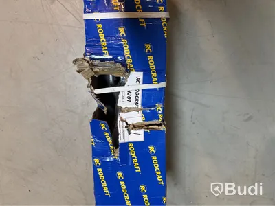 Domkraft Rodcraft, 2 ton RH201 lättvikt