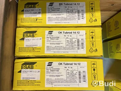 3 st. Rörtråd Esab, Ok Tubrod 14.12, 1,2mm