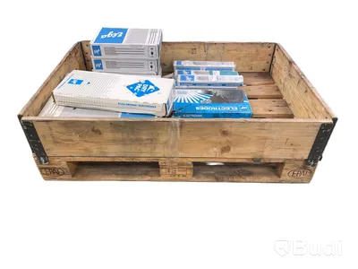 Parti med svetselektroder Elga, olika modeller