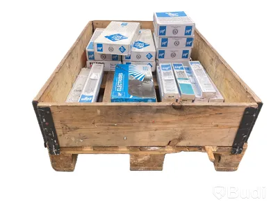 Parti med svetselektroder Elga, olika modeller