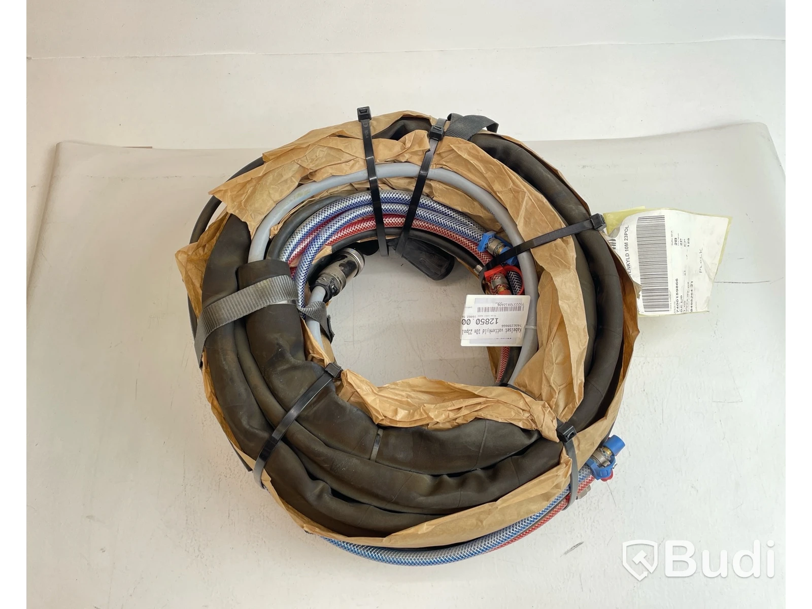 Kabelset vattenkyld 10m 23pol