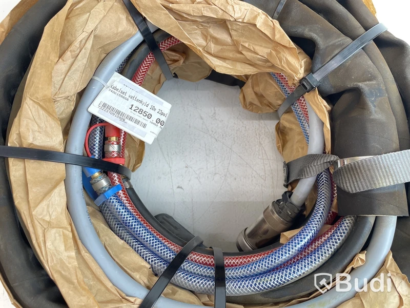 Kabelset vattenkyld 10m 23pol