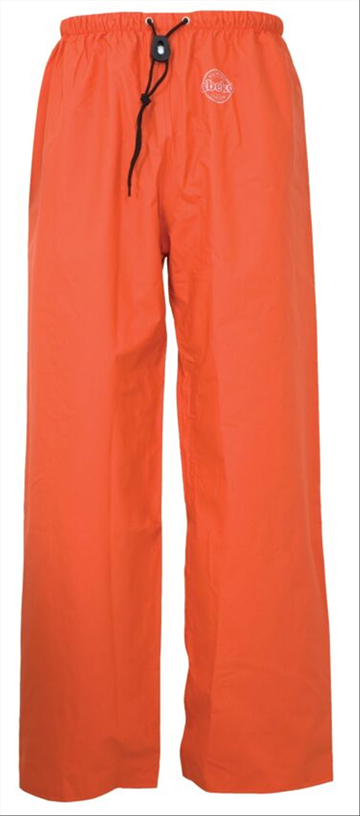 (NY) 2 st. Regnbyxa Abeko, stl. XXL, 124011-031 PU orange 